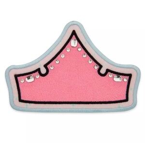 AURORA Crown Patch by Stoney Clover Lane – Sleeping Beauty